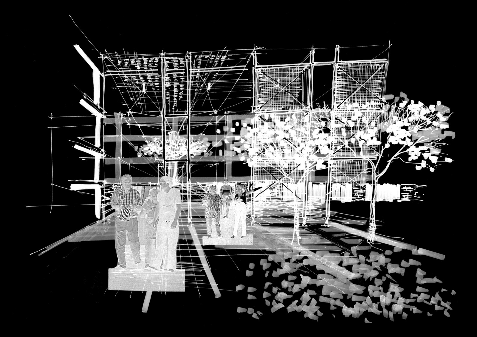 BP Green Headquarters Cape Town — competition entry 2003
